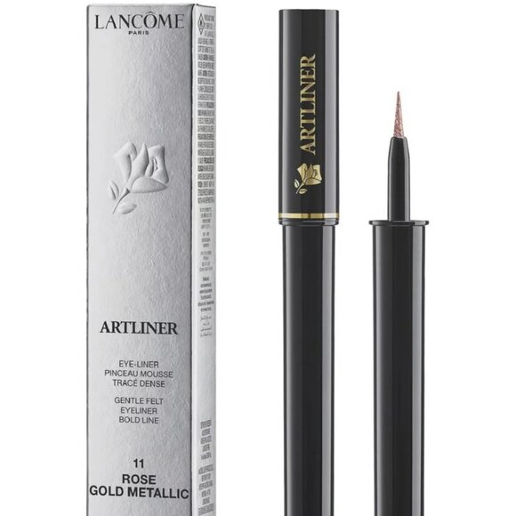 NIB! Rose Gold Metallic 11 Lancôme Artliner Precision Point Eyeliner - Full size - Picture 3 of 11